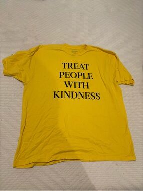 Harry Styles TPWK Yellow T Shirt Size XXL